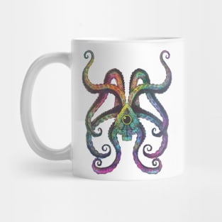 Rainbow Tentacles Mug